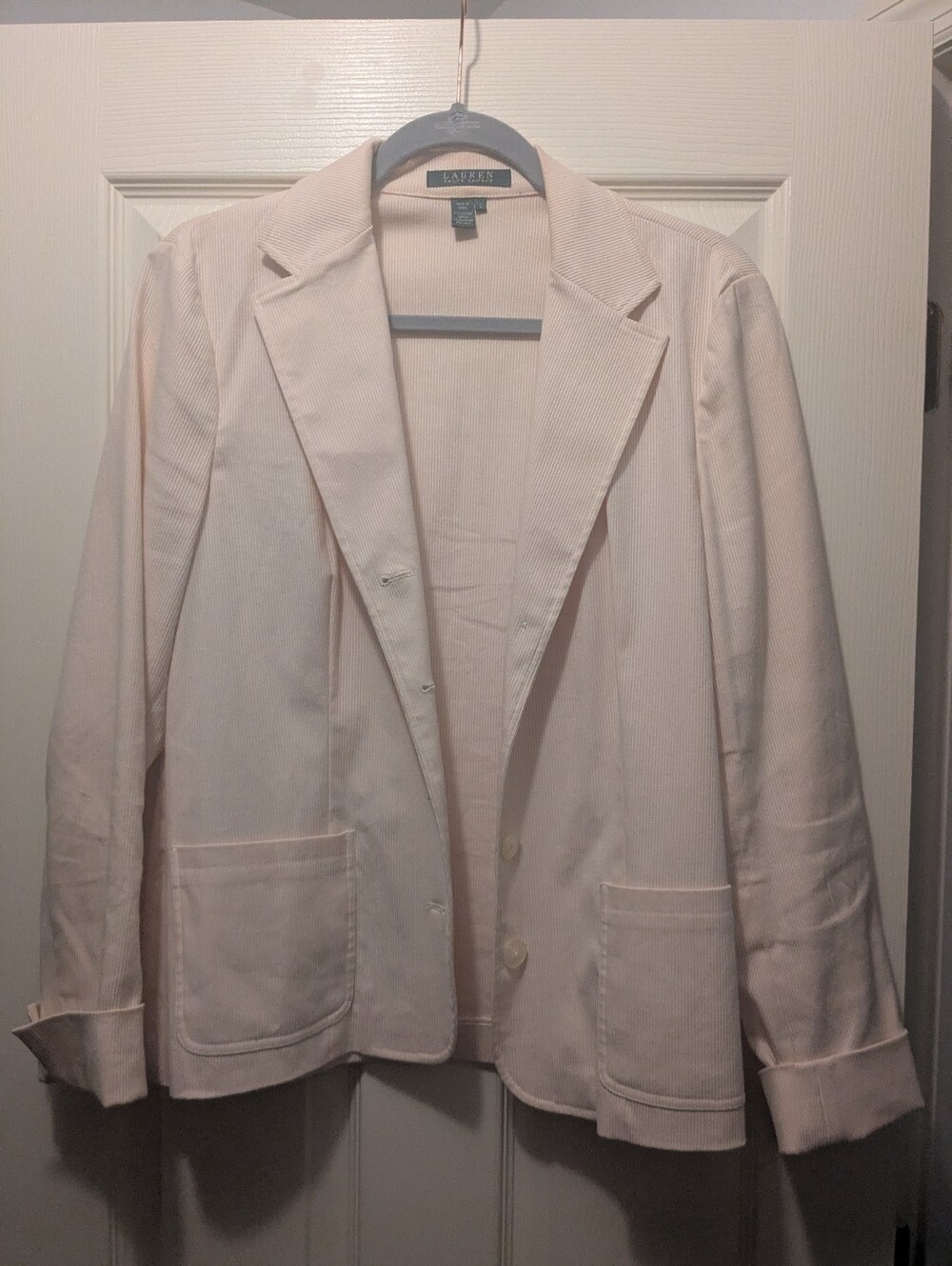 Ralph Lauren Light Pink Women's Blazer
